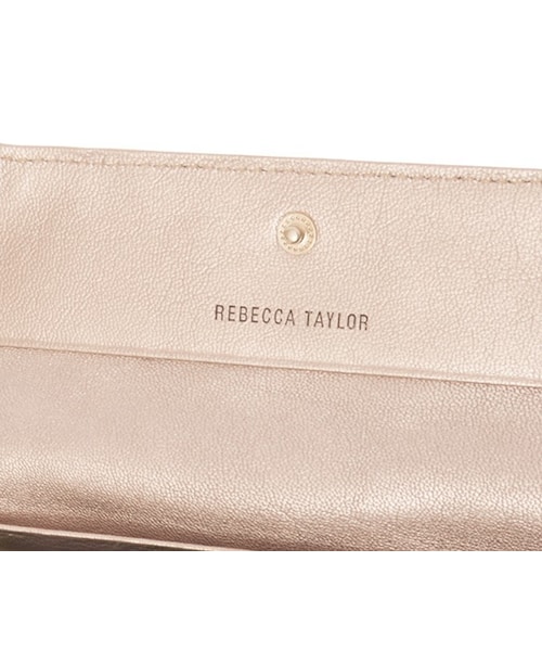 REBECCA TAYLOR レベッカテイラー 長財布 ベージュ Rebecca Taylor - REBECCA TAYLOR レベッカテイラー 長財布 ベージュの