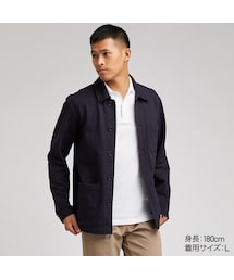 UNIQLO | ウォッシュジャージーワークジャケット(ブルゾン)