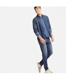 UNIQLO | EZYジーンズ（丈標準76～79cm）(デニムパンツ)