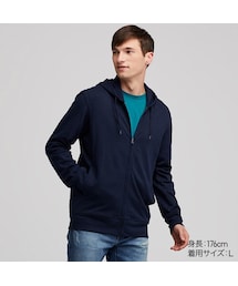 UNIQLO | エアリズムUVカットフルジップパーカ（長袖）(パーカー)