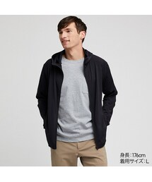 UNIQLO | ドライEXフルジップパーカ（長袖）(パーカー)