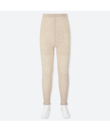 UNIQLO | GIRLS リブメロウレギンス（9分丈）(レギンス/スパッツ)