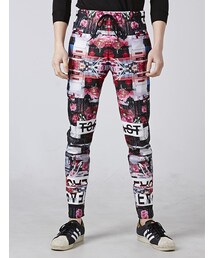 PLASTIC TOKYO | LHP/エルエイチピー/PLASTICTOKYO/プラスティックトーキョー/GRAPHIC PANTS(パンツ)