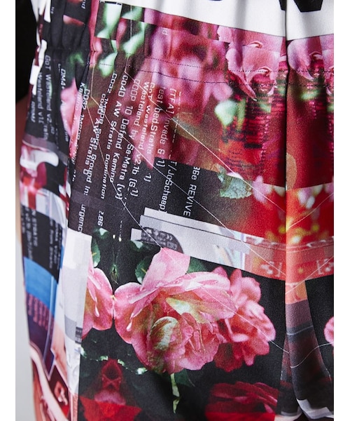 PLASTIC TOKYO(プラスチックトーキョー)の「LHP/エルエイチピー/PLASTICTOKYO/プラスティックトーキョー/GRAPHIC PANTS(パンツ・メンズ・RED/BLUE/OTHER・F)」の10枚目の写真