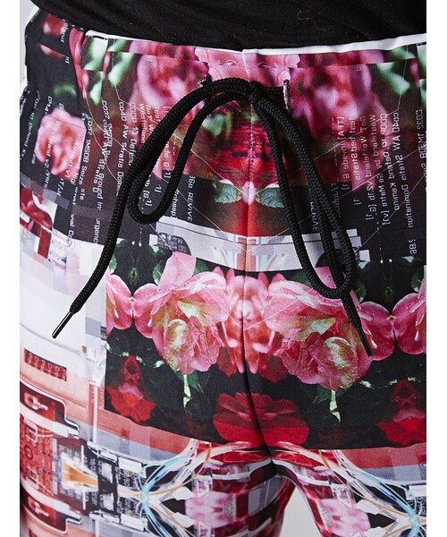 PLASTIC TOKYO(プラスチックトーキョー)の「LHP/エルエイチピー/PLASTICTOKYO/プラスティックトーキョー/GRAPHIC PANTS(パンツ・メンズ・RED/BLUE/OTHER・F)」の11枚目の写真