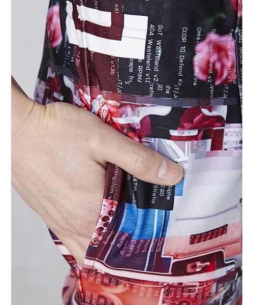 PLASTIC TOKYO(プラスチックトーキョー)の「LHP/エルエイチピー/PLASTICTOKYO/プラスティックトーキョー/GRAPHIC PANTS(パンツ・メンズ・RED/BLUE/OTHER・F)」の12枚目の写真