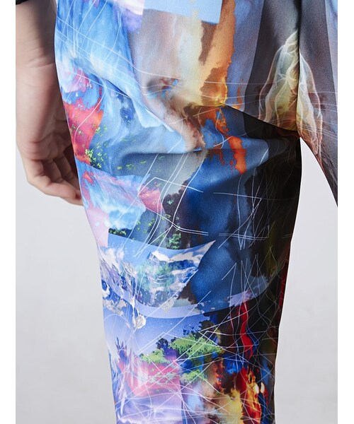 PLASTIC TOKYO(プラスチックトーキョー)の「LHP/エルエイチピー/PLASTICTOKYO/プラスティックトーキョー/GRAPHIC PANTS(パンツ・メンズ・RED/BLUE/OTHER・F)」の17枚目の写真