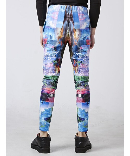 PLASTIC TOKYO(プラスチックトーキョー)の「LHP/エルエイチピー/PLASTICTOKYO/プラスティックトーキョー/GRAPHIC PANTS(パンツ・メンズ・RED/BLUE/OTHER・F)」の16枚目の写真