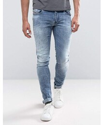 DIESEL（ディーゼル）の「Diesel Sleenker Skinny Jeans All