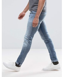 パンツ DIESEL coating super-skinny denim DIESEL 【値下げ】DIESEL Super Skinny Jeans 3Dポケット デニム
