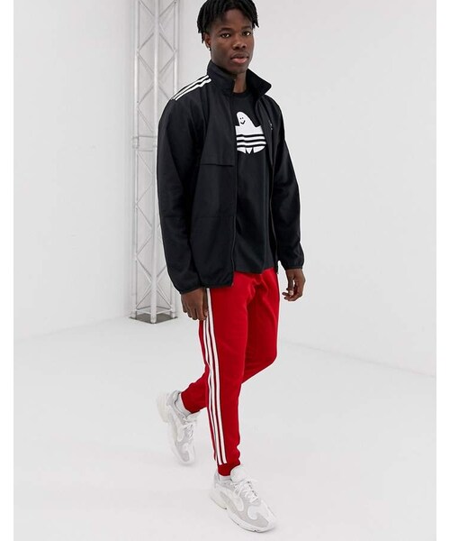 adidas(アディダス)の「Adidas Skateboarding shmoo Trefoil Logo T-Shirt Black(Tシャツ/カットソー・メンズ・Black・M/XL/XS/XXL/S/L)」の3枚目の写真