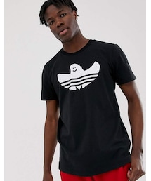 adidas | Adidas Skateboarding shmoo Trefoil Logo T-Shirt Black(Tシャツ/カットソー)