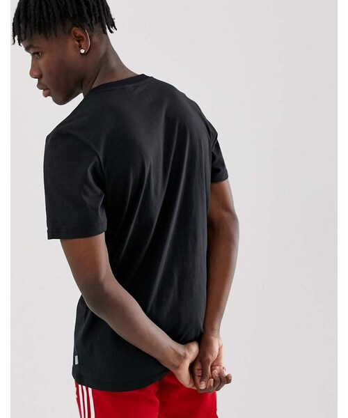 adidas(アディダス)の「Adidas Skateboarding shmoo Trefoil Logo T-Shirt Black(Tシャツ/カットソー・メンズ・Black・M/XL/XS/XXL/S/L)」の4枚目の写真