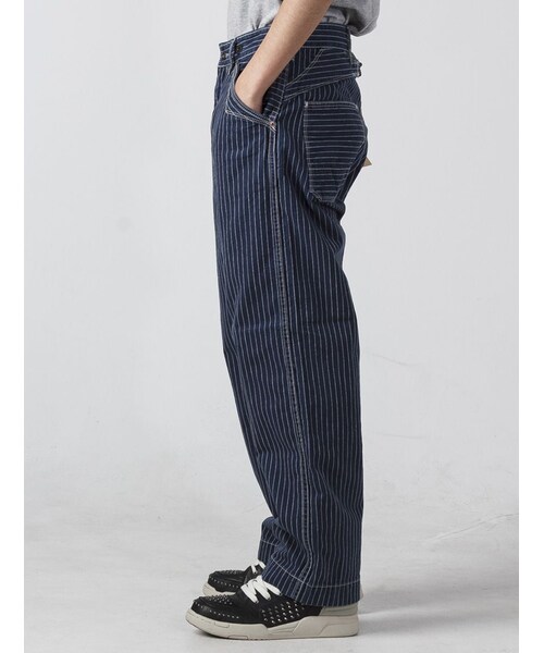 Schott/オールド ヒッコリーワークパンツ28 OLD HICKORY WORK PANTS／オールド