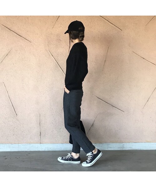 copine(コピン)の「ヘリンボーンテーパードパンツ(2color)【クリックポスト対象商品】(その他パンツ・レディース・その他)」の10枚目の写真
