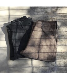 copine | ヘリンボーンテーパードパンツ（2color）【クリックポスト対象商品】(その他パンツ)