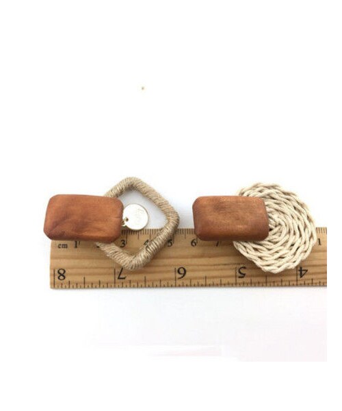 copine(コピン)の「ウッドデザインピアス(6デザイン)【クリックポスト対象商品】(ピアス(両耳用)・レディース・その他)」の8枚目の写真