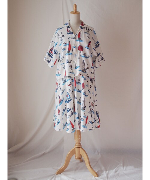 Handmade（ハンドメイド）の「summerセットアップ（その他トップス・レディース・その他）」の11枚目の写真