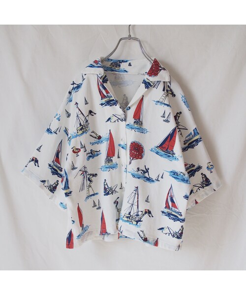 Handmade（ハンドメイド）の「summerセットアップ（その他トップス・レディース・その他）」の2枚目の写真