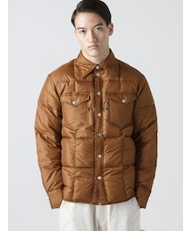 schott（ショット）の「Schott (ショット) ナイロン シャツダウン