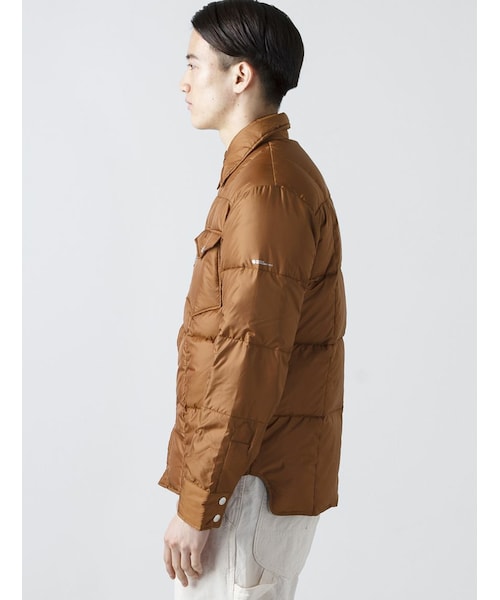 schott（ショット）の「Schott (ショット) ナイロン シャツダウン