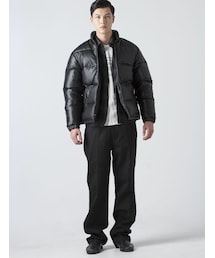 schott（ショット）の「Schott (ショット) ラムダウンジャケット