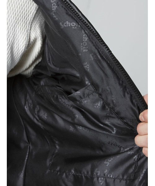 schott（ショット）の「Schott (ショット) ラムダウンジャケット