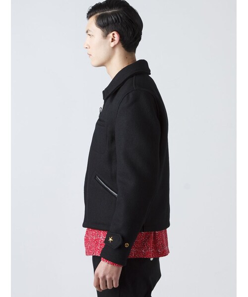 schott（ショット）の「Schott (ショット) 716 ウールCPO