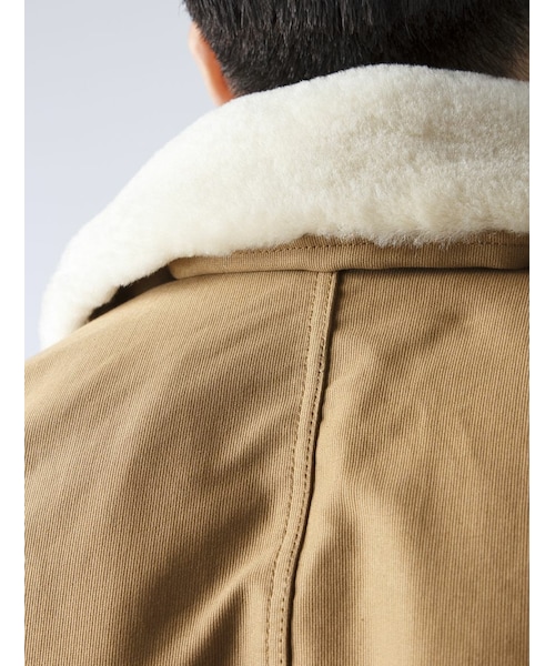 値下げしました。Schott (ショット) コードクロスショールカラーコート schott（ショット）の「Schott (ショット) コードクロスショール