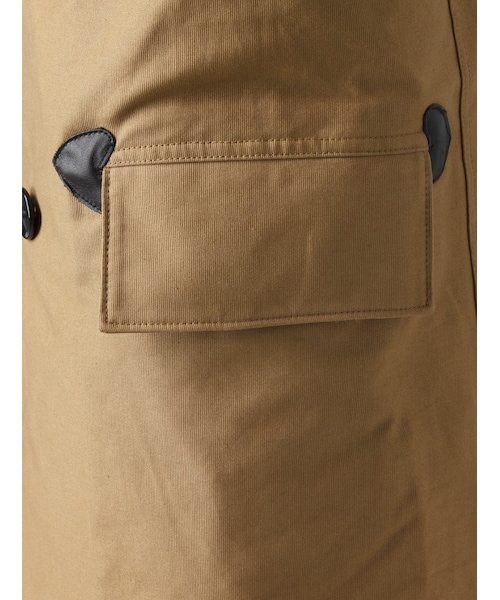 schott（ショット）の「Schott (ショット) コードクロスショール