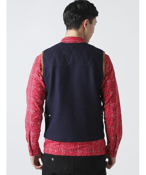 Schott（ショット）の「Schott (ショット) スウェード M/Cベスト