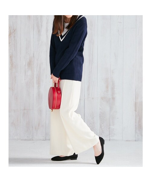 ORiental TRaffic（オリエンタルトラフィック）の「ポインテッドフラットパンプス（その他・レディース・ベージュ/ブラック/グリーン/ピンク・33/34/35/36/37/38/39/40/41/42/43）」の18枚目の写真