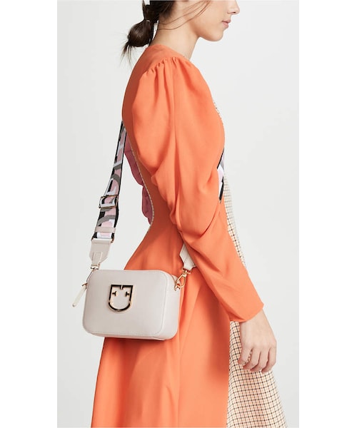 FURLA（フルラ）の「Furla Furla Brava Mini Crossbody（ショルダーバッグ・レディース・Dalia/Black・One Size）」の11枚目の写真