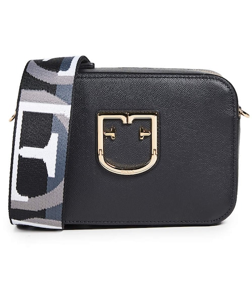 FURLA（フルラ）の「Furla Furla Brava Mini Crossbody（ショルダーバッグ・レディース・Dalia/Black・One Size）」の3枚目の写真