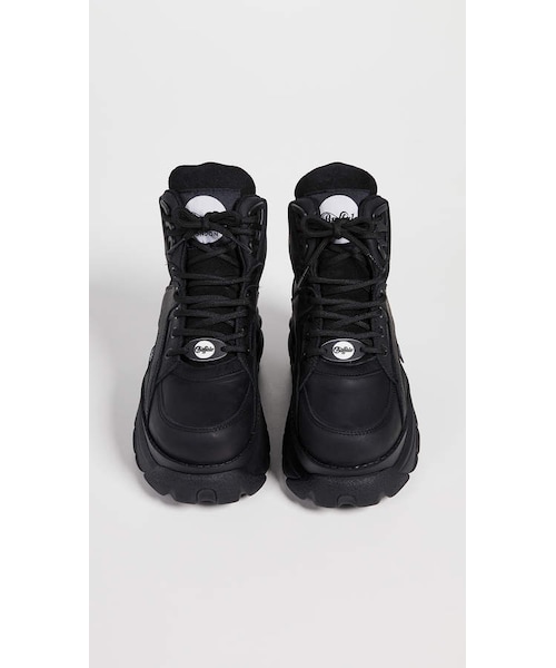 Buffalo London バッファロー　ブーツ　厚底 試着のみ Buffalo London◇High-top trainers◇厚底ブーツ スニーカー 5色