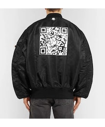 Vetements alpha bomber jacket MA-1 ヴェトモン ヴェトモン x アルファインダストリーズよりオートバイ競技から