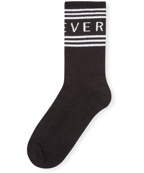 VERSACE(ヴェルサーチ)の「Versace Collection Short Socks w/ Striped Logo Cuff(レッグウェア・レディース・Pink/Black/White・Medium/Small/Large)」の4枚目の写真
