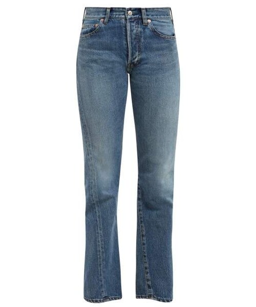 balenciaga twisted jeans