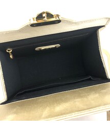 【美品】フェンディ ショルダーバッグ 2way レディロック レオパード 美品】フェンディ ショルダーバッグ 2way レディロック レオパード