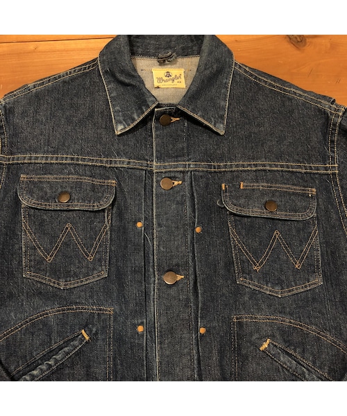 Wrangler（ラングラー）の「60's Wrangler 24MJ（デニム
