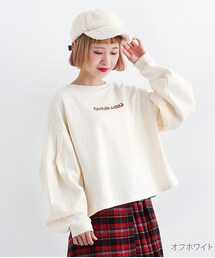MERLOT | ◆ちょこびさんコラボ◆フードロゴスウェットトップス(スウェット)