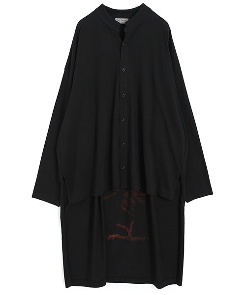 Yohji Yamamoto（ヨウジヤマモト）の「30カルティマ天竺顔抜着