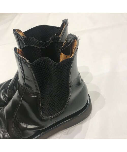 Dr.Martens サイドゴアブーツ MADE IN ENGLAND Dr. Martens（ドクターマーチン）の「