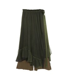 AULA AILA | AULA AILA WRAP SKIRT SET FLARE PANTS(その他パンツ)