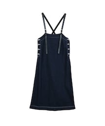 AULA | AULA DENIM JUMPER SKIRT(デニムスカート)