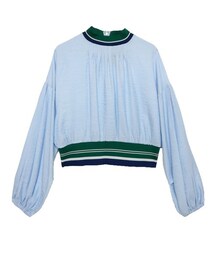 AULA AILA | AULA AILA LINE RIB BLOUSE(シャツ/ブラウス)