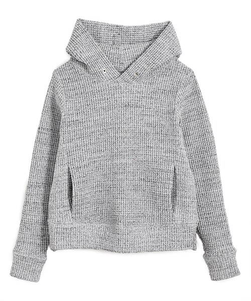 CINOH（チノ）の「ワッフルパーカー（）」 - WEAR