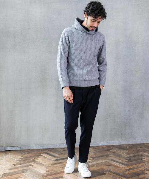 【美品】Green Label Relaxing スーツ上下 40 green label relaxing（グリーンレーベルリラクシング）の