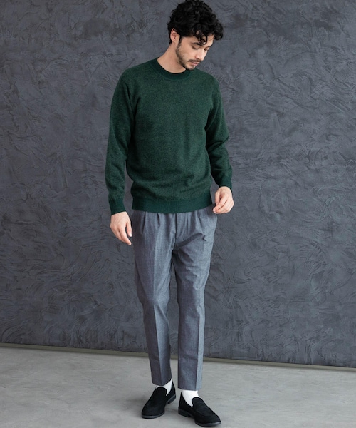アンスリード グリーン テーパードパンツ green label relaxing（グリーンレーベルリラクシング）の