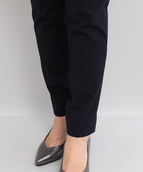 WORK TRIP OUTFITS GREEN LABEL RELAXING（ワークトリップアウトフィッツグリーンレーベル リラクシング）の「【WORK TRIP OUTFITS】TW/PU トロピカル ノータック パンツ (ロング丈)（その他・レディース・その他・XS, S, M, L, XL, XXL）」の11枚目の写真